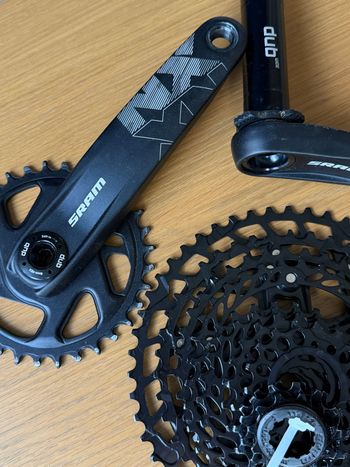 Used Sram NX Eagle groupset 2022 bike