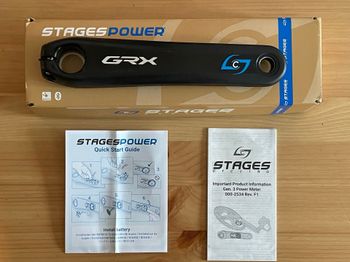 Used Stages Power Meter bike