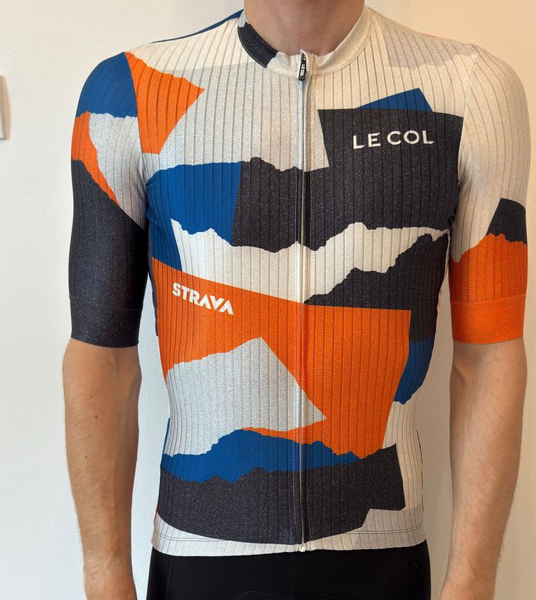 Used Le Col X Strava 8848 Pro Aero Jersey 2025 bike — image 1 of 6