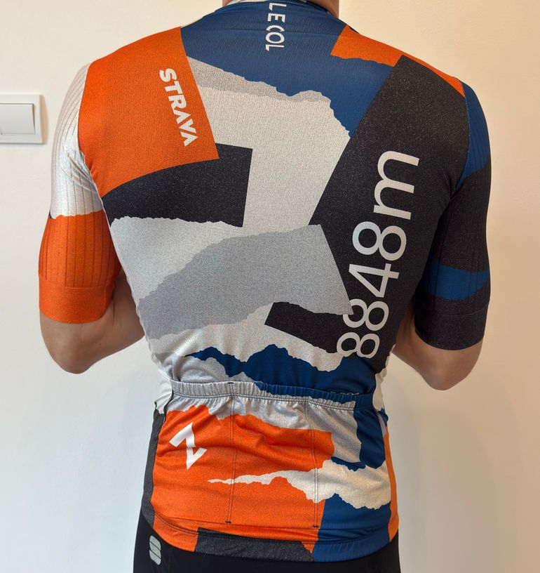 Used Le Col X Strava 8848 Pro Aero Jersey 2025 bike — image 2 of 6