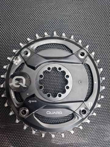 Brugt Quarq DZero DUB Power Meter Drivetrain & Pedals