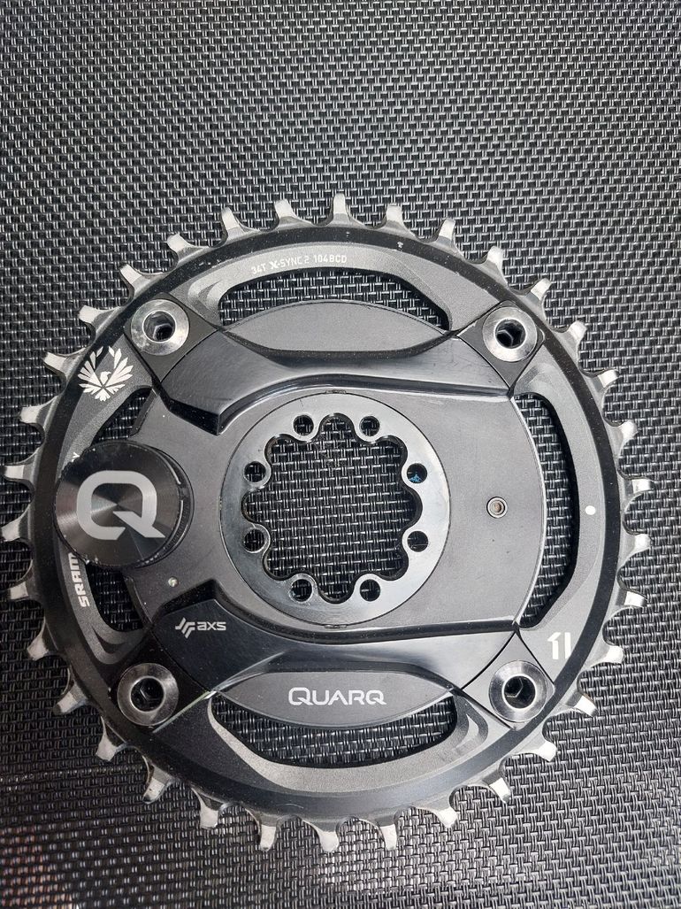 Used Quarq DZero DUB Power Meter bike — image 1 of 2