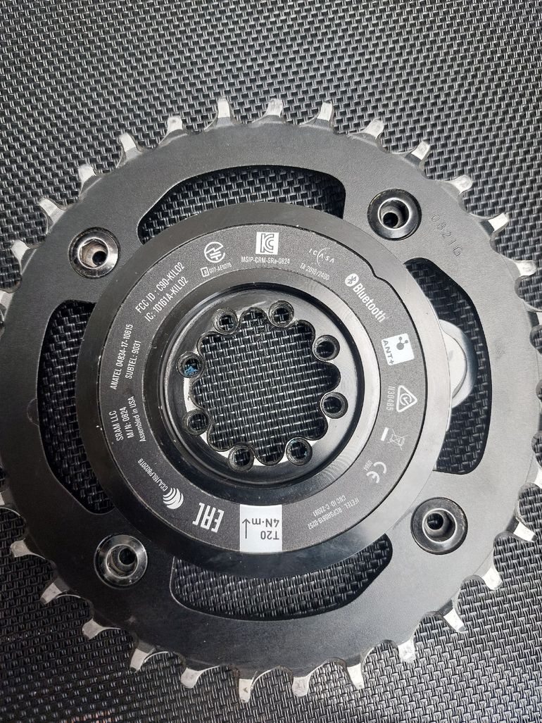 Used Quarq DZero DUB Power Meter bike — image 2 of 2