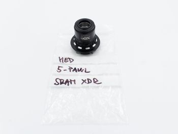 Used HED. 5-Pawl Freehub Body SRAM XDR bike