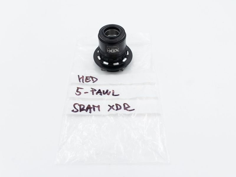 HED. 5-Pawl Freehub Body SRAM XDR Wheels de segunda mano