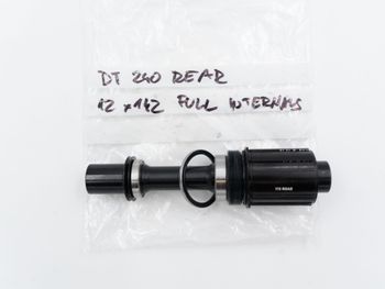 Used Dt Swiss 240 Rear 12x142 Full Internals - Shimano/HG Sram bike — image 2 of 2