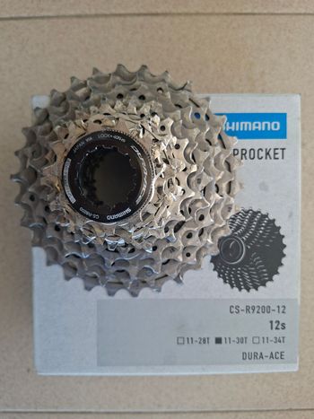Used Shimano Dura-Ace 9200 11-30 2026 bike