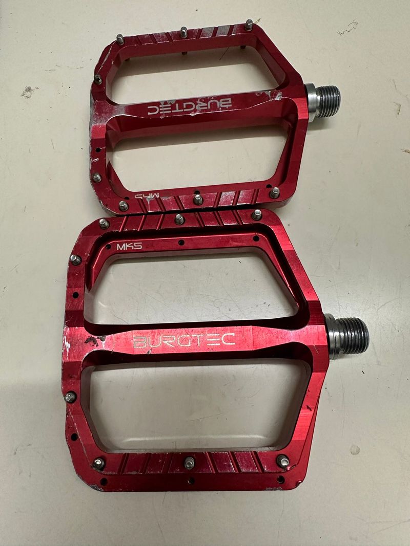 Used Burgtec Flat MK5 Pedals 2025 bike — image 1 of 2