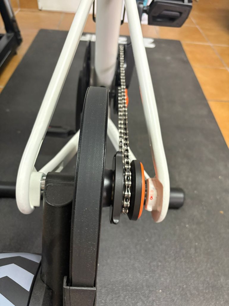 Used Wahoo KICKR CORE 2 with Zwift Cog and Click 2025 bike — image 5 of 5