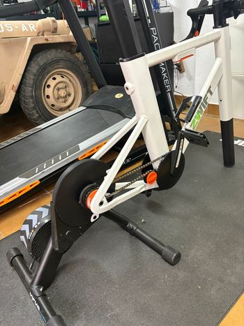 Used Wahoo KICKR CORE 2 with Zwift Cog and Click 2025 bike — image 4 of 5
