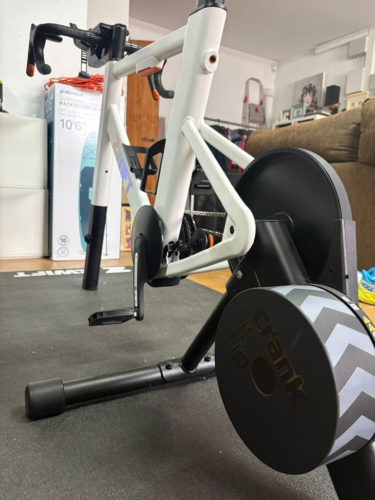Used Wahoo KICKR CORE 2 with Zwift Cog and Click 2025 bike — image 3 of 5