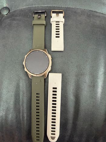 Used Garmin Fenix 8 Sapphire 43mm bike