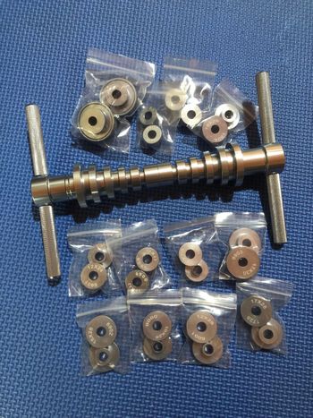 Used Bearingss Pressa per cuscinetti bike