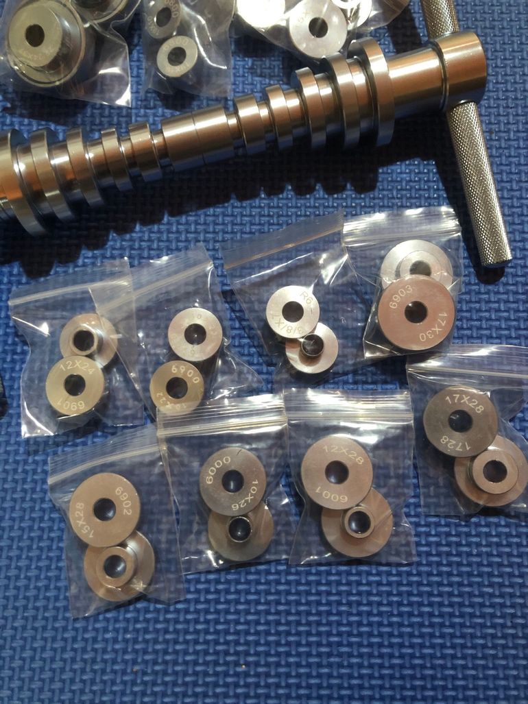 Used Bearingss Pressa per cuscinetti bike — image 2 of 5