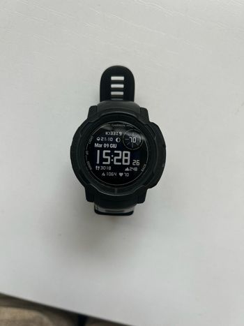 Used Garmin Instinct 2 45 mm 2023 bike