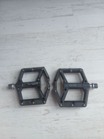 Used acid Flat C1-IB Pedals bike — image 3 of 5
