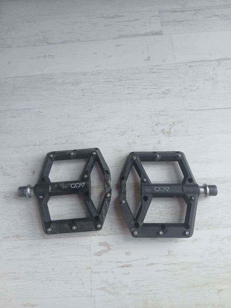 Used acid Flat C1-IB Pedals bike — image 3 of 5