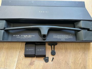 Brugt Gemini PRÖPUS Guidon VTT Intégré en Carbone XC 740 mm Cockpit