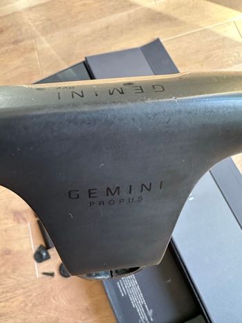 Used Gemini PRÖPUS Guidon VTT Intégré en Carbone XC 740 mm bike — image 3 of 4