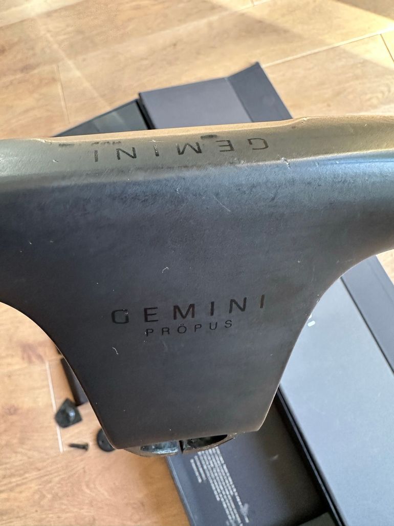 Used Gemini PRÖPUS Guidon VTT Intégré en Carbone XC 740 mm bike — image 3 of 4