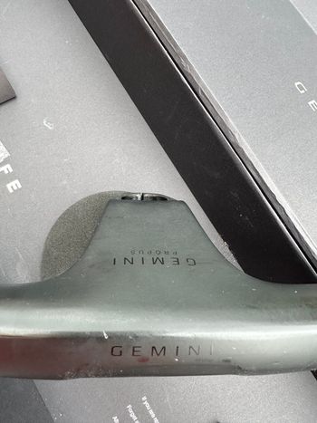 Used Gemini PRÖPUS Guidon VTT Intégré en Carbone XC 740 mm bike — image 4 of 5
