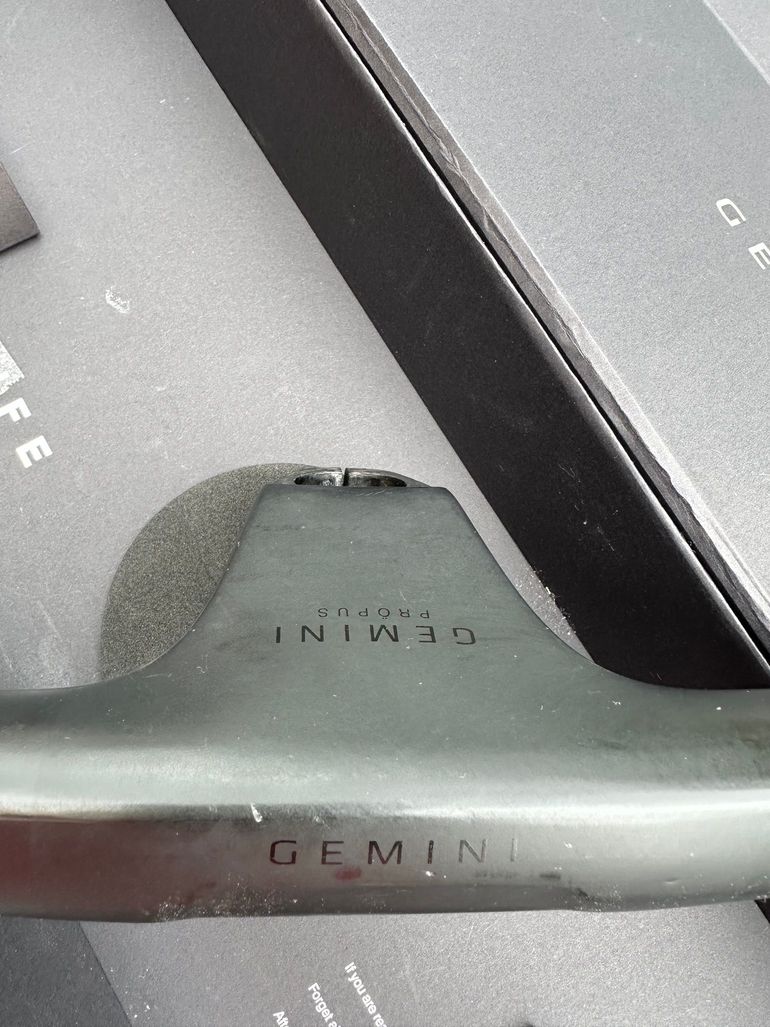 Used Gemini PRÖPUS Guidon VTT Intégré en Carbone XC 740 mm bike — image 4 of 5
