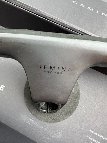 Used Gemini PRÖPUS Guidon VTT Intégré en Carbone XC 740 mm bike — image 5 of 5