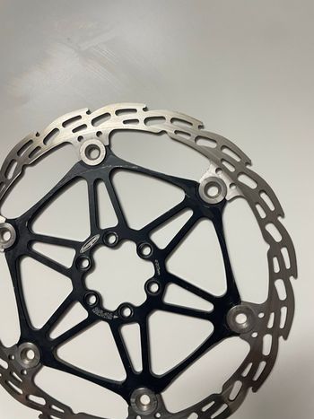 Used Hope V4 Vented 6 Bolt Floating Disc Rotor 203mm 2025 bike — image 2 of 2