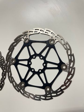 Tweedehands Hope V4 Vented 6 Bolt Floating Disc Rotor 203mm 2025 Brakes