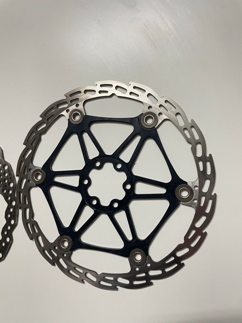 Used Hope V4 Vented 6 Bolt Floating Disc Rotor 203mm 2025 bike — image 1 of 2