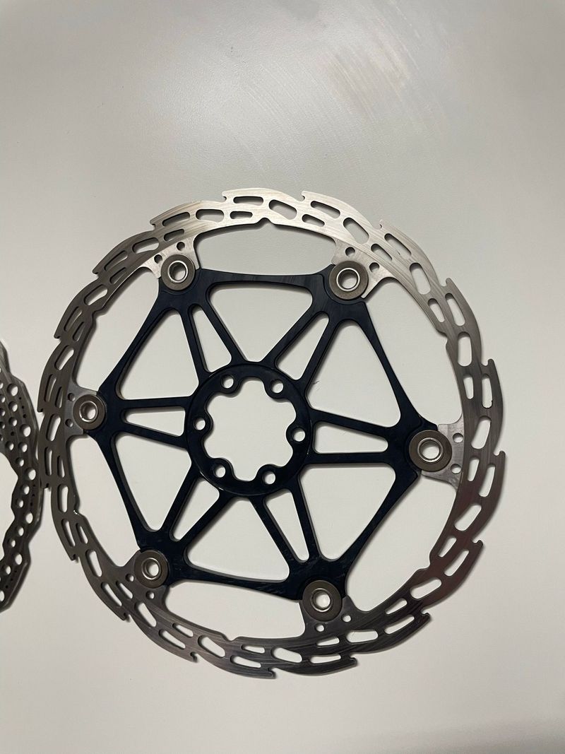 Used Hope V4 Vented 6 Bolt Floating Disc Rotor 203mm 2025 Brakes