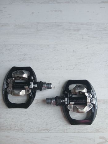 Used Shimano PD-A530 Klickpedale bike — image 2 of 4