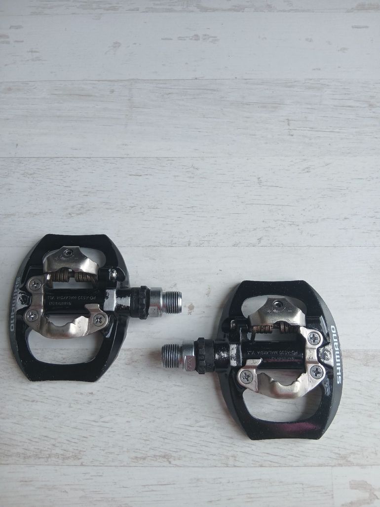 Used Shimano PD-A530 Klickpedale bike — image 2 of 4