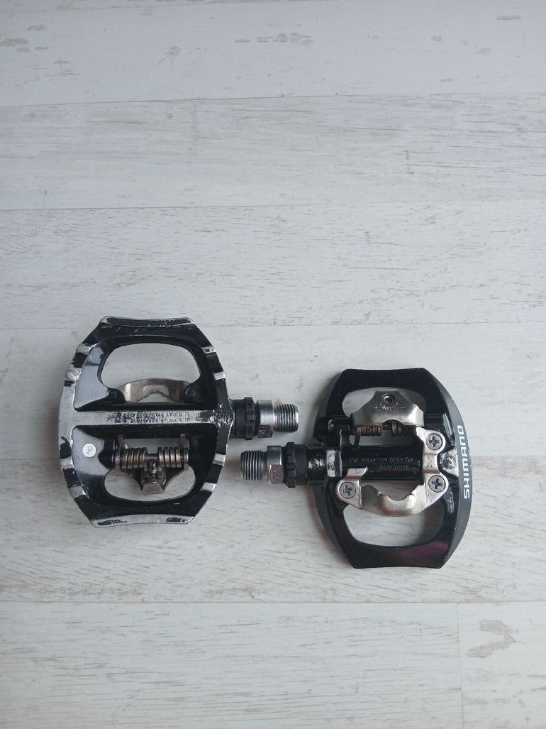 Used Shimano PD-A530 Klickpedale bike — image 1 of 4
