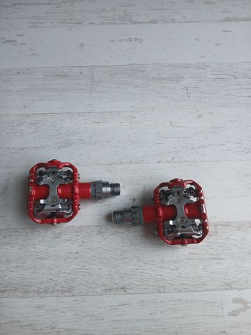 Scott Wellgo WPD-800 Klickpedale Drivetrain & Pedals usato