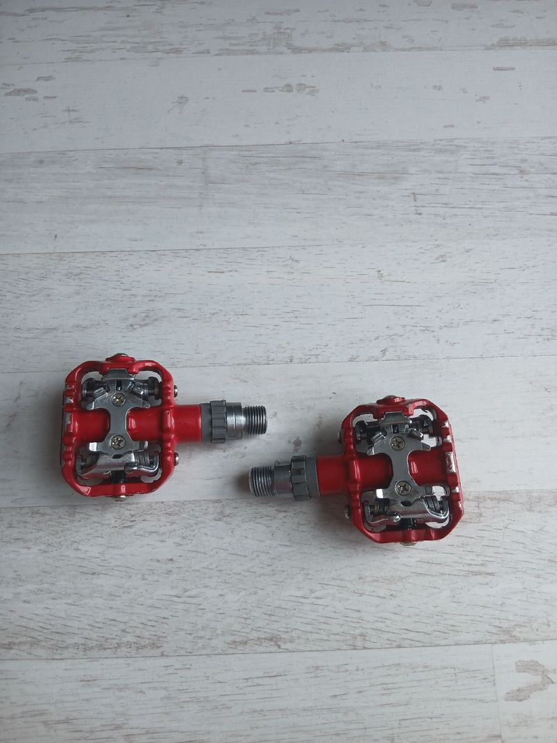 Gebrauchtes Scott Wellgo WPD-800 Klickpedale Drivetrain & Pedals