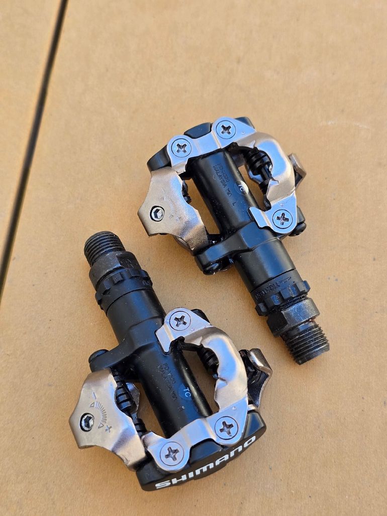 Used Shimano SPD Pedals 2021 bike — image 2 of 2