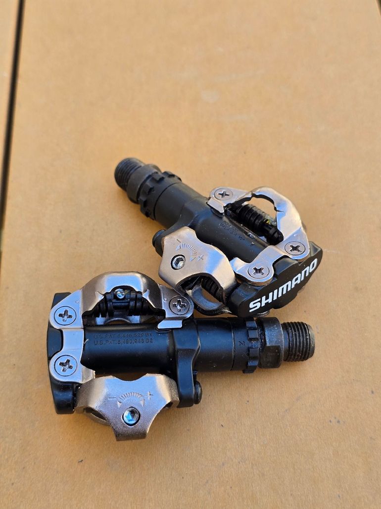 Used Shimano SPD Pedals 2021 bike — image 1 of 2