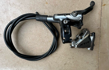 Used Shimano XTR Flat Mount M9100 Rear Brake bike