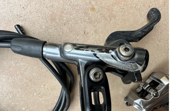Used Shimano XTR Flat Mount M9100 Rear Brake bike — image 2 of 2