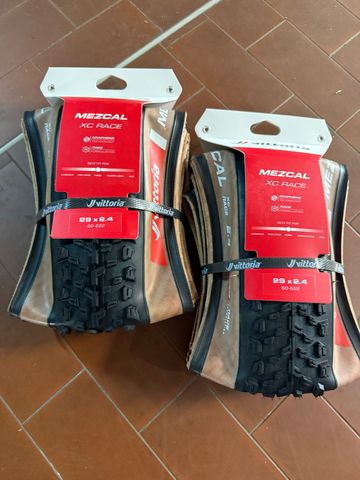 Vittoria Mezcal Xc Race 29x2, 4 2026 Tyres & Tubes usato