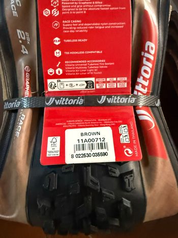 Used Vittoria Mezcal Xc Race 29x2,4 2026 bike — image 4 of 7