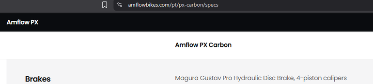 Used Magura Gustav Pro 2026 bike — image 2 of 2