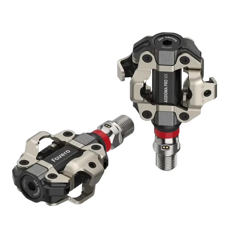 Used Favero Assioma PRO MX-2 Dual-Sided Power Meter Pedals 2026 bike — image 1 of 2