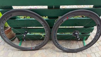 Used Fulcrum Racing Speed Wheelset bike