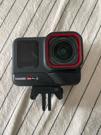 Used insta Ace Pro 2 8K Action Camera 2026 bike — image 8 of 8