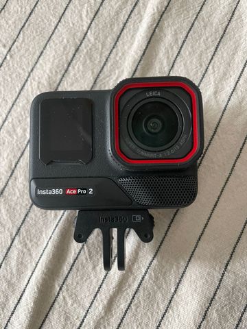 Used insta Ace Pro 2 8K Action Camera 2026 bike — image 8 of 8
