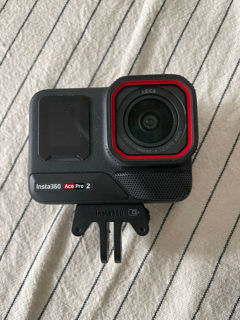 Used insta Ace Pro 2 8K Action Camera 2026 bike — image 8 of 8