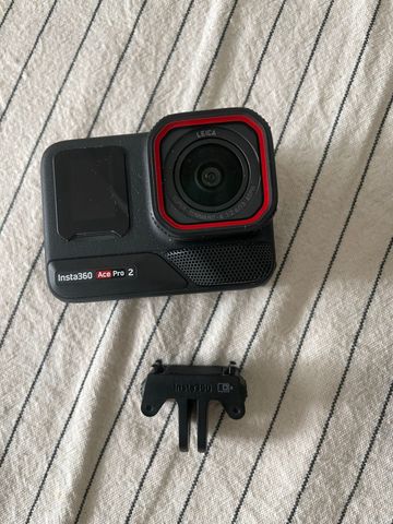 Used insta Ace Pro 2 8K Action Camera 2026 bike — image 6 of 8