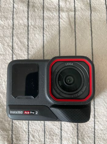 Used insta Ace Pro 2 8K Action Camera 2026 bike — image 2 of 8